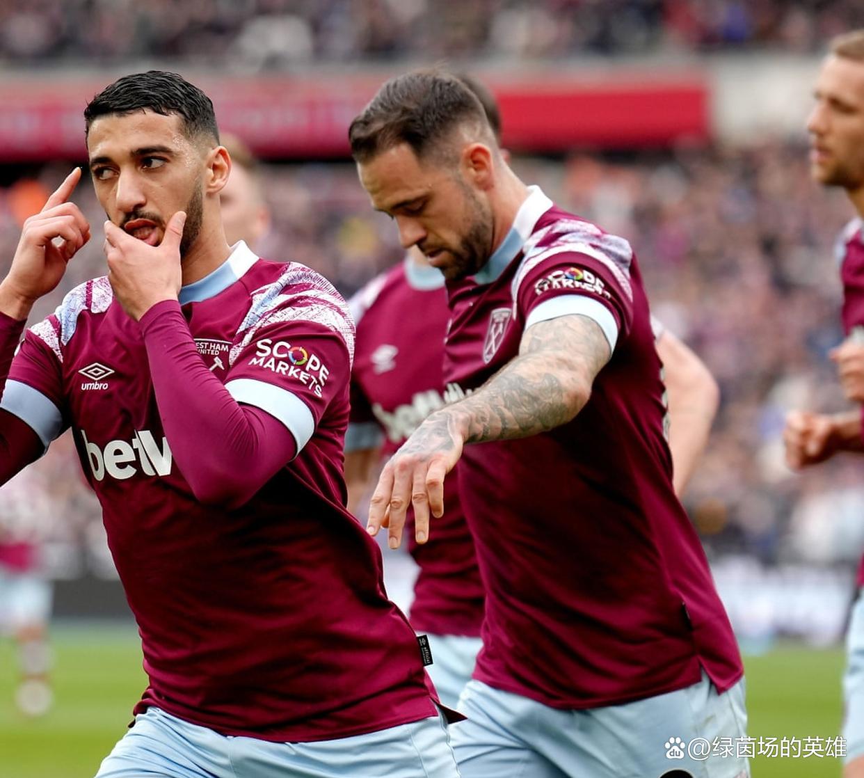 九游体育-西汉姆迎德甲关键赛；赛前队长鼓劲；态度坚定；年轻球员得到机会的简单介绍